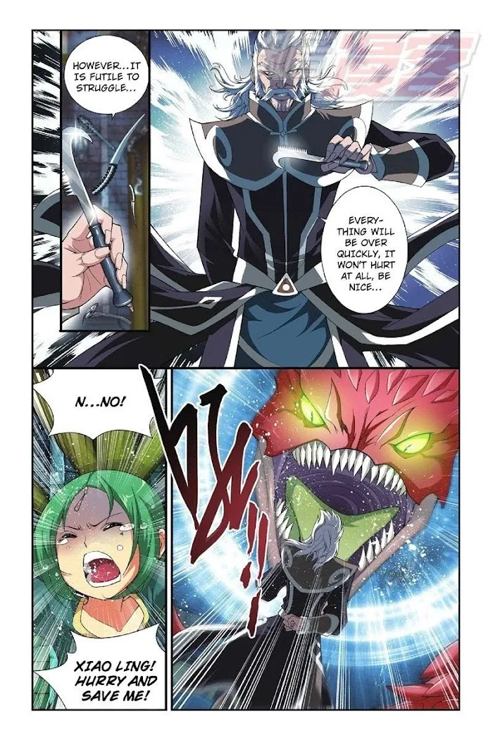Read Fights Breaking Through The Heavens chapter 54 image 7 on Lezhin