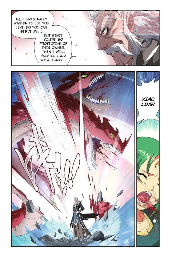Read Fights Breaking Through The Heavens chapter 54 image 8 on Lezhin