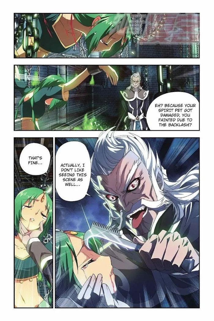 Read Fights Breaking Through The Heavens chapter 54 image 9 on Lezhin
