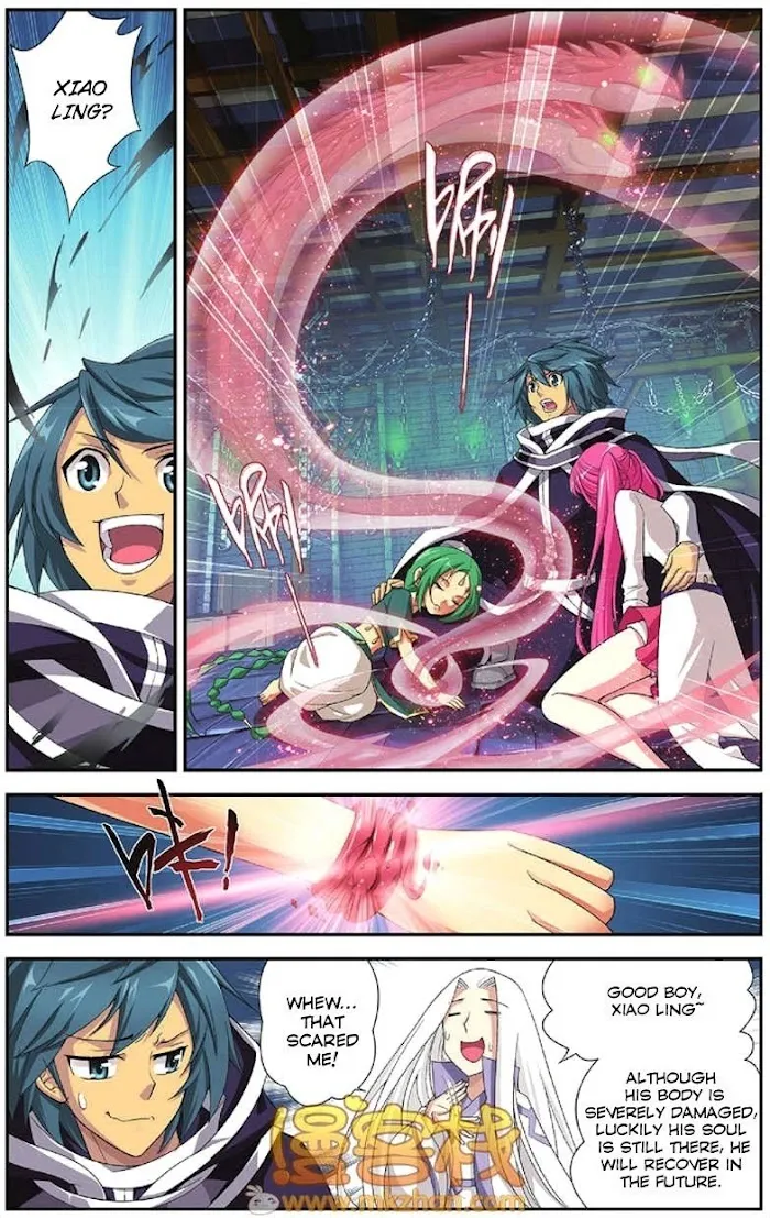 Read Fights Breaking Through The Heavens chapter 55 image 10 on Lezhin