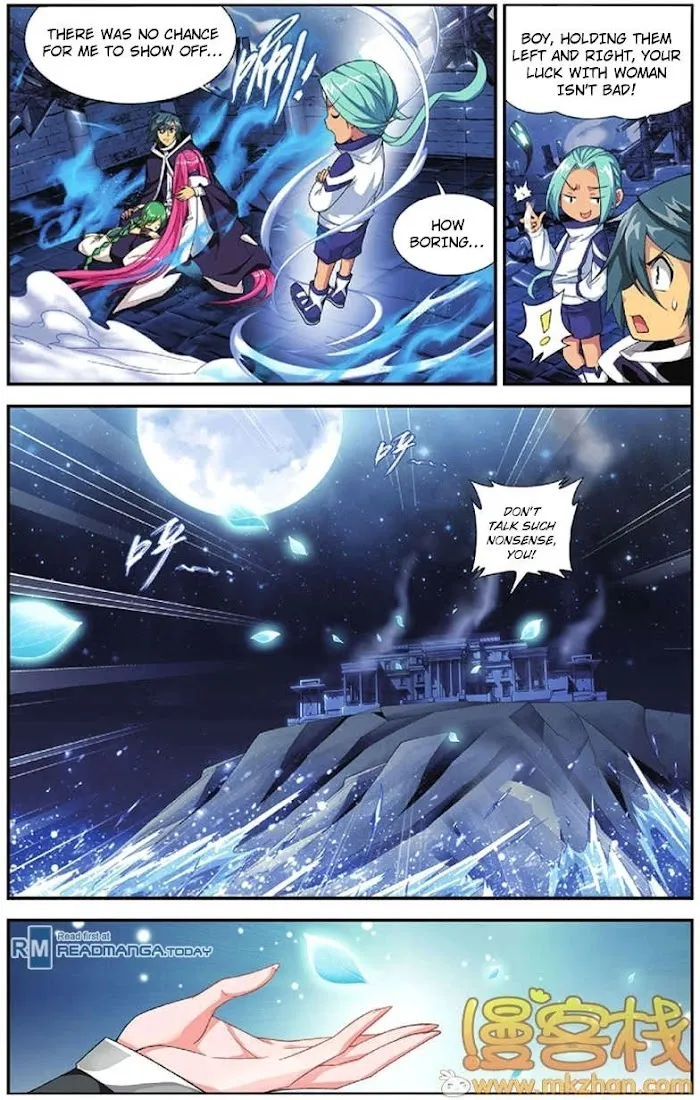 Read Fights Breaking Through The Heavens chapter 55 image 11 on Lezhin