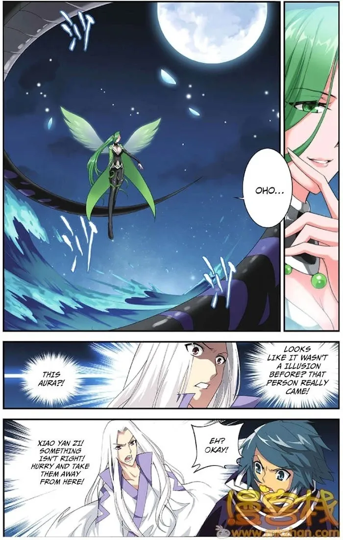 Read Fights Breaking Through The Heavens chapter 55 image 12 on Lezhin