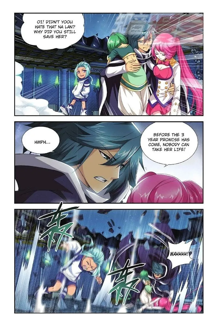 Read Fights Breaking Through The Heavens chapter 55 image 13 on Lezhin