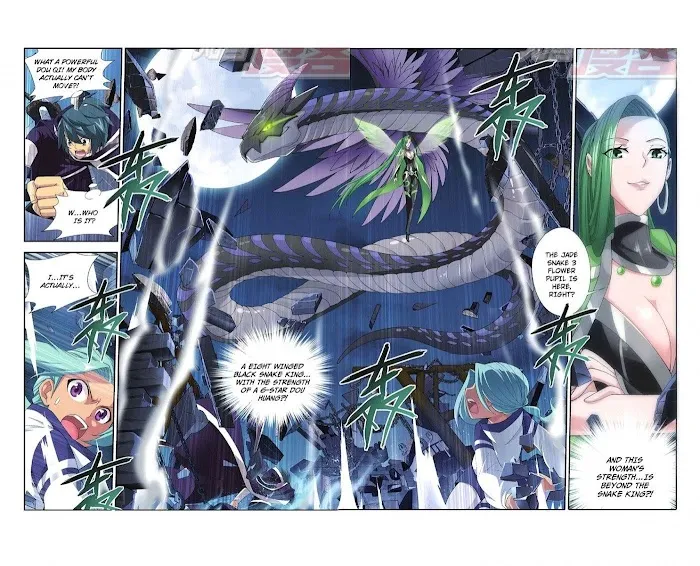 Read Fights Breaking Through The Heavens chapter 55 image 14 on Lezhin