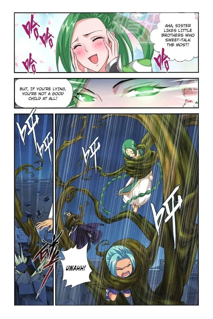 Read Fights Breaking Through The Heavens chapter 55 image 16 on Lezhin