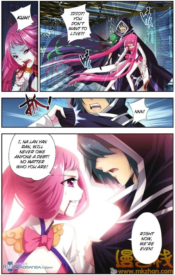 Read Fights Breaking Through The Heavens chapter 55 image 4 on Lezhin