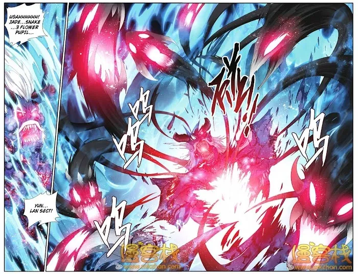 Read Fights Breaking Through The Heavens chapter 55 image 7 on Lezhin