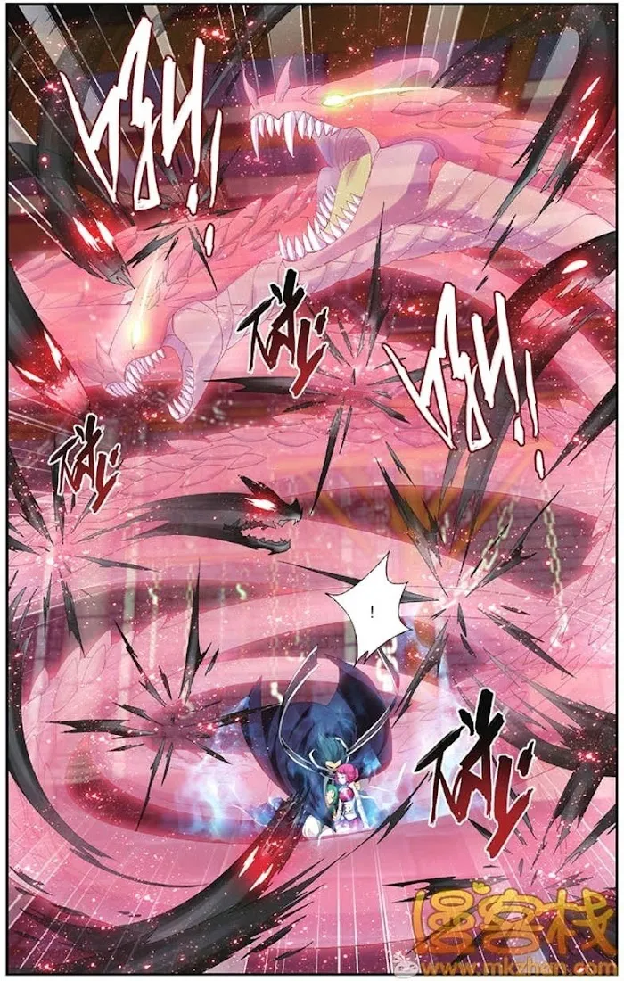 Read Fights Breaking Through The Heavens chapter 55 image 9 on Lezhin