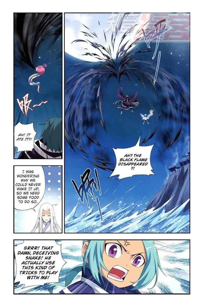 Read Fights Breaking Through The Heavens chapter 56 image 13 on Lezhin