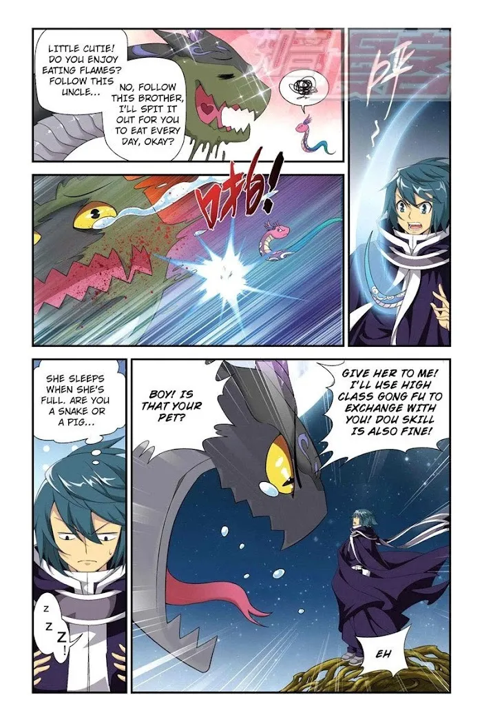 Read Fights Breaking Through The Heavens chapter 56 image 17 on Lezhin