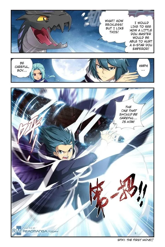 Read Fights Breaking Through The Heavens chapter 56 image 19 on Lezhin