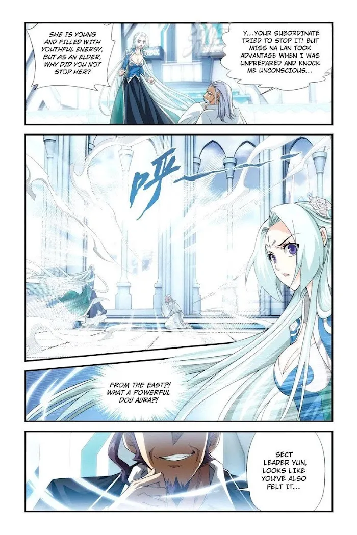 Read Fights Breaking Through The Heavens chapter 56 image 2 on Lezhin