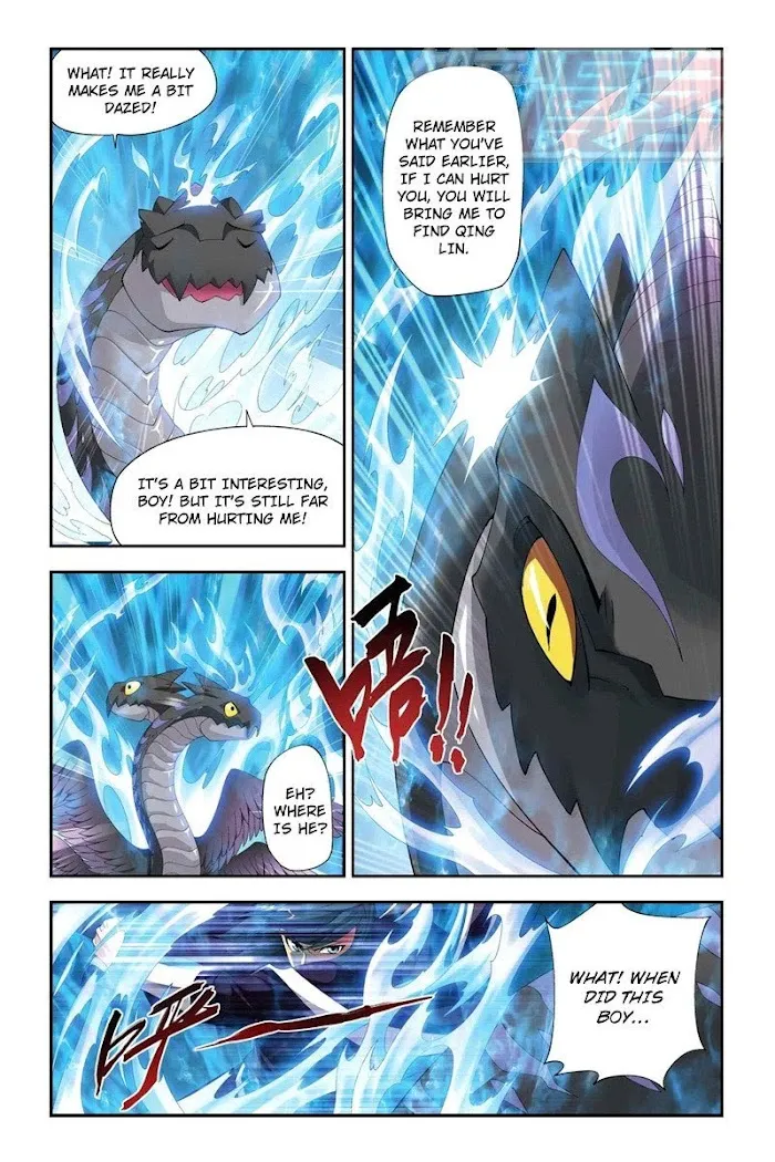 Read Fights Breaking Through The Heavens chapter 56 image 20 on Lezhin