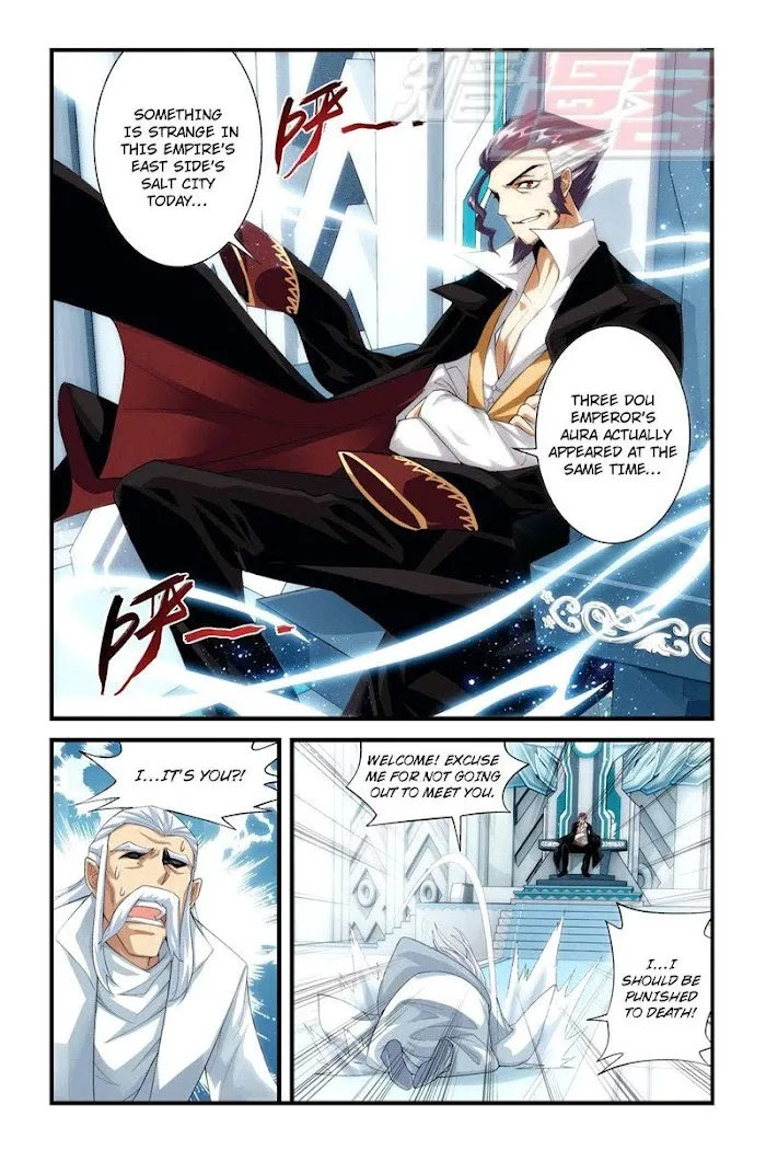 Read Fights Breaking Through The Heavens chapter 56 image 3 on Lezhin