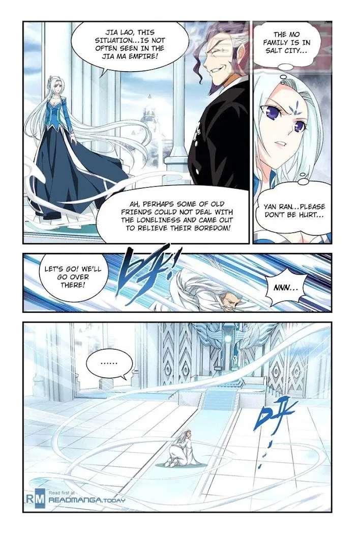 Read Fights Breaking Through The Heavens chapter 56 image 4 on Lezhin