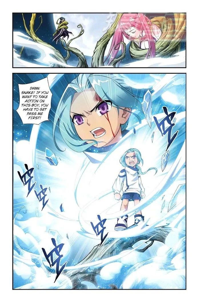 Read Fights Breaking Through The Heavens chapter 56 image 5 on Lezhin