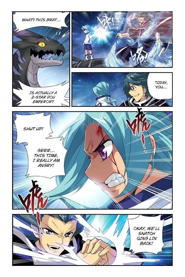 Read Fights Breaking Through The Heavens chapter 56 image 6 on Lezhin