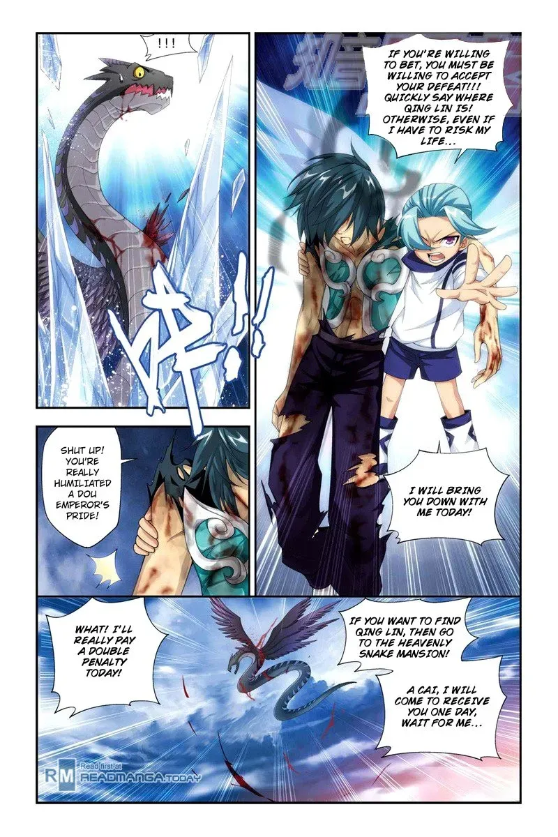 Read Fights Breaking Through The Heavens chapter 57.1 image 16 on Lezhin