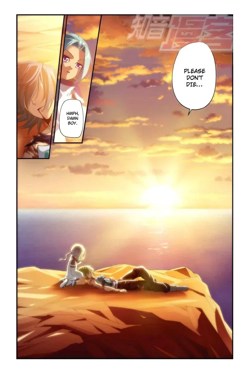 Read Fights Breaking Through The Heavens chapter 57.1 image 17 on Lezhin