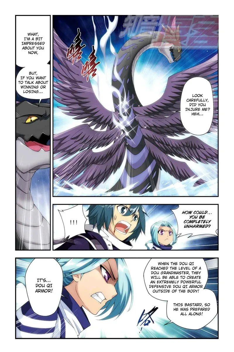 Read Fights Breaking Through The Heavens chapter 57.1 image 4 on Lezhin