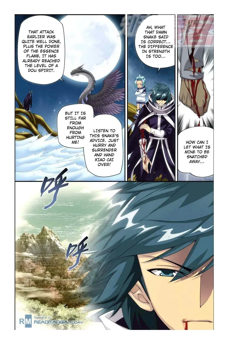 Read Fights Breaking Through The Heavens chapter 57.1 image 5 on Lezhin