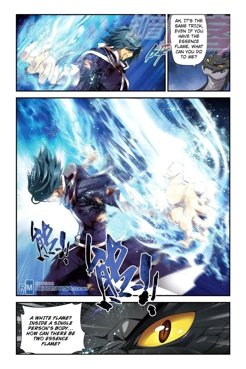Read Fights Breaking Through The Heavens chapter 57.1 image 9 on Lezhin