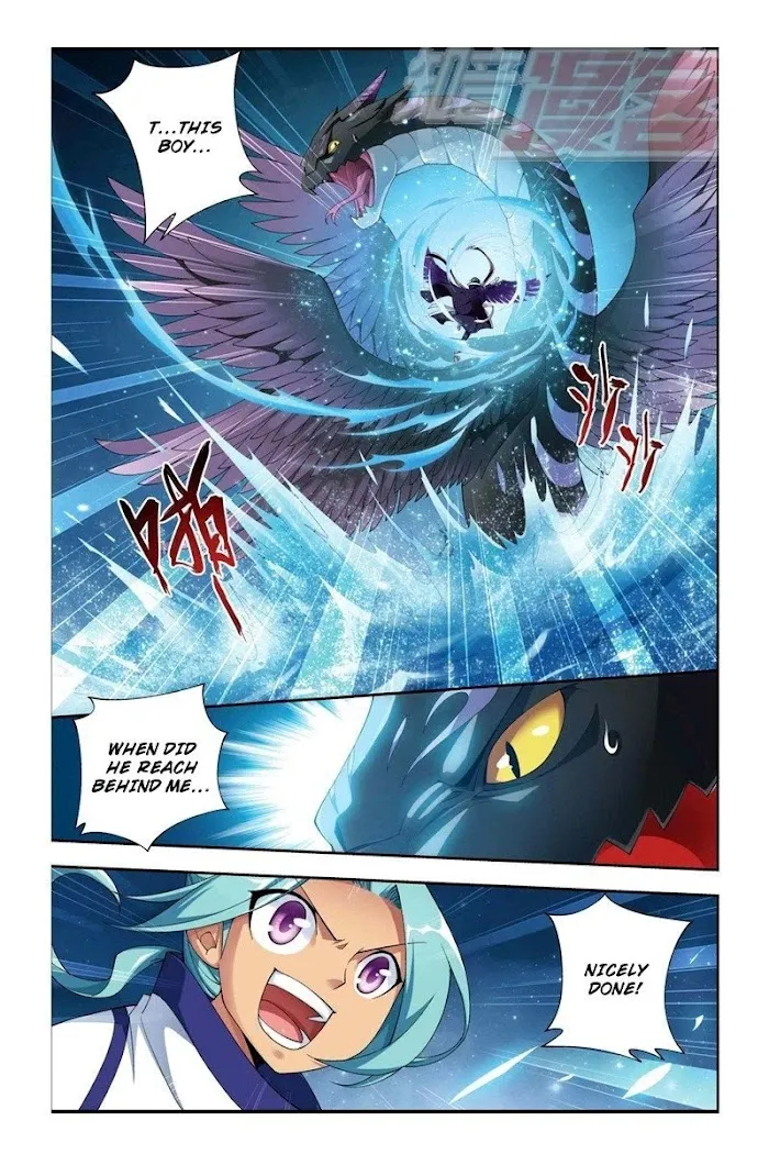 Read Fights Breaking Through The Heavens chapter 57 image 1 on Lezhin