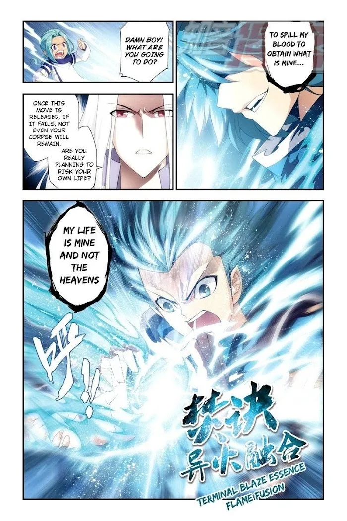 Read Fights Breaking Through The Heavens chapter 57 image 10 on Lezhin