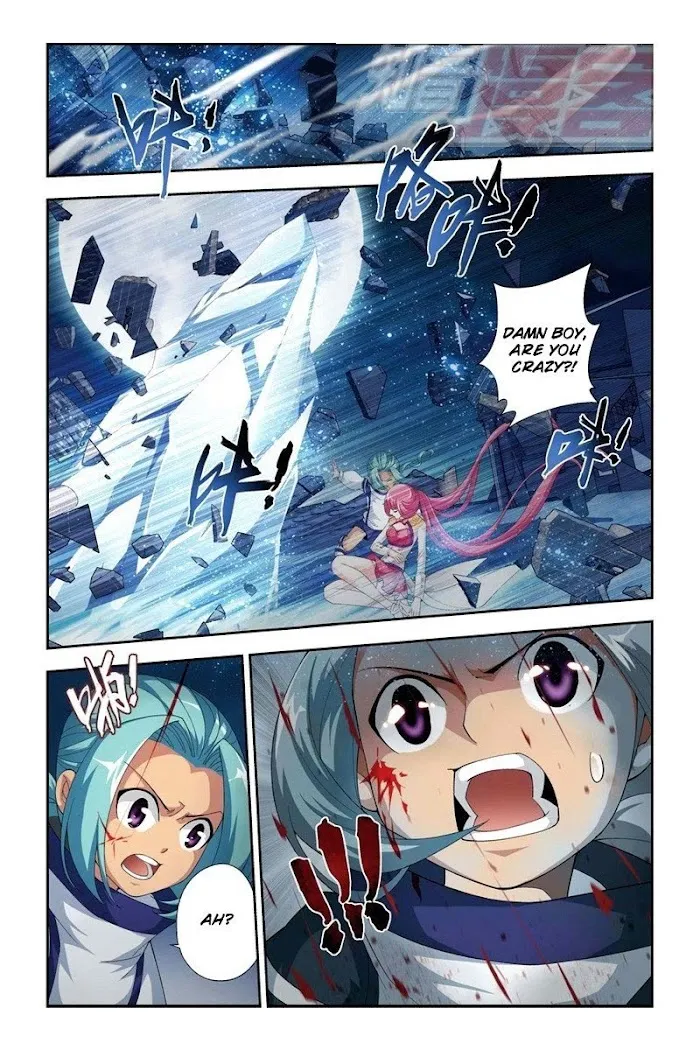 Read Fights Breaking Through The Heavens chapter 57 image 14 on Lezhin