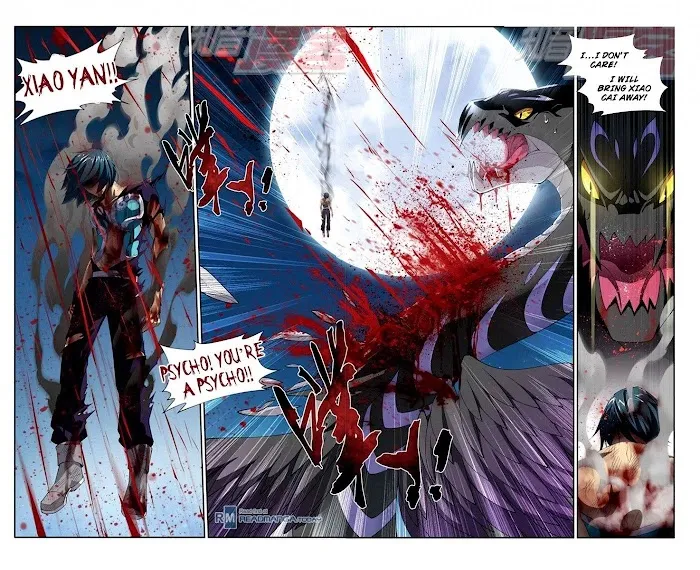 Read Fights Breaking Through The Heavens chapter 57 image 15 on Lezhin