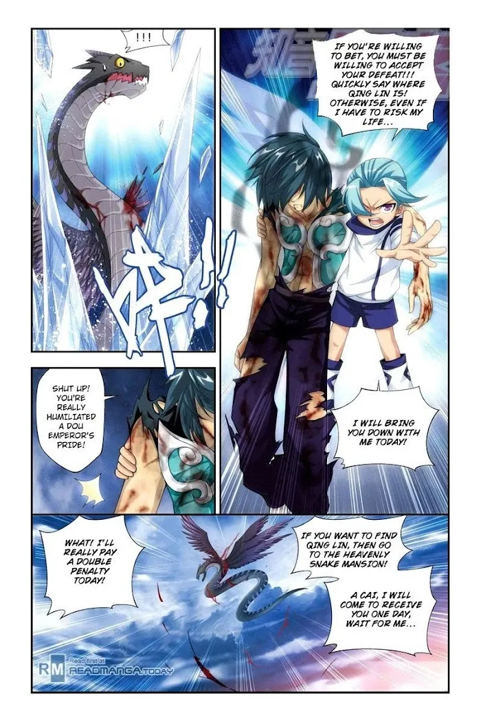 Read Fights Breaking Through The Heavens chapter 57 image 16 on Lezhin
