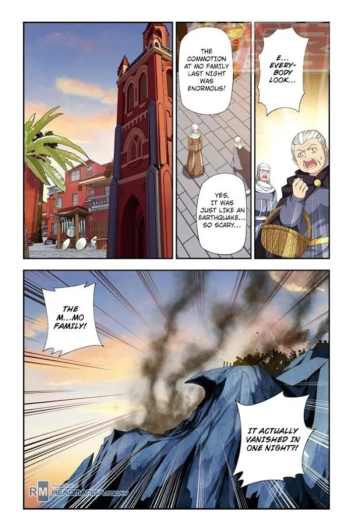 Read Fights Breaking Through The Heavens chapter 57 image 18 on Lezhin