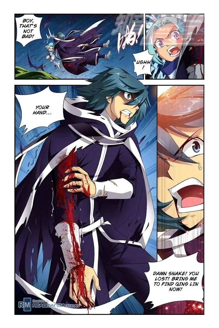 Read Fights Breaking Through The Heavens chapter 57 image 3 on Lezhin