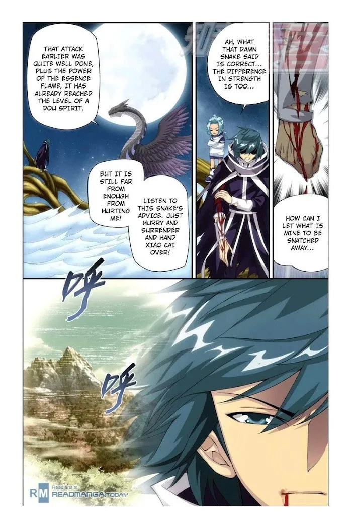 Read Fights Breaking Through The Heavens chapter 57 image 5 on Lezhin