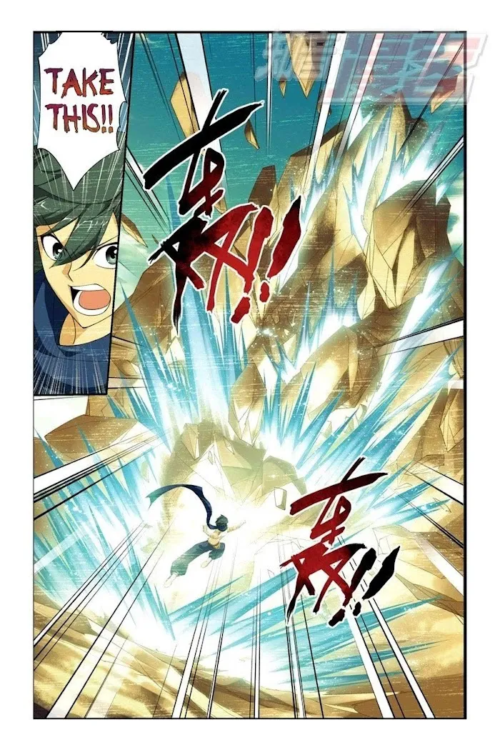 Read Fights Breaking Through The Heavens chapter 57 image 6 on Lezhin