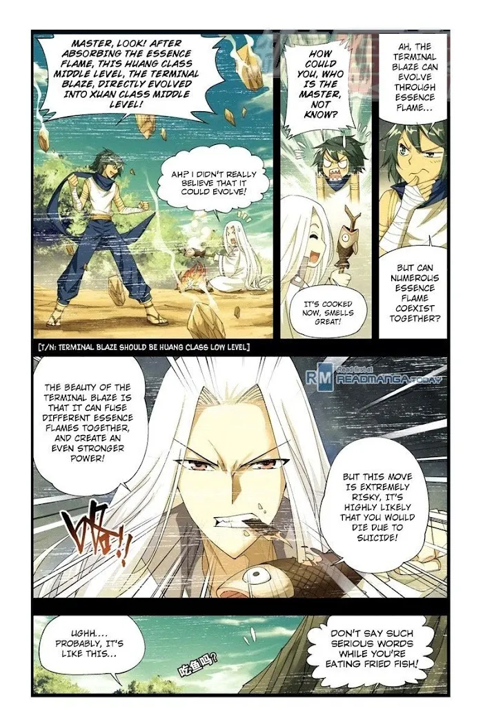Read Fights Breaking Through The Heavens chapter 57 image 7 on Lezhin