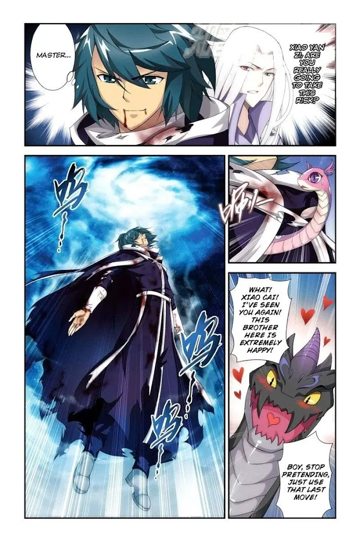 Read Fights Breaking Through The Heavens chapter 57 image 8 on Lezhin