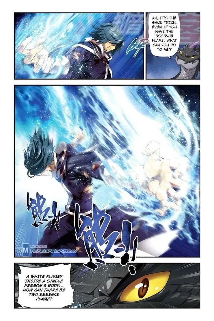 Read Fights Breaking Through The Heavens chapter 57 image 9 on Lezhin