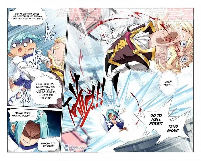 Read Fights Breaking Through The Heavens chapter 62 image 10 on Lezhin