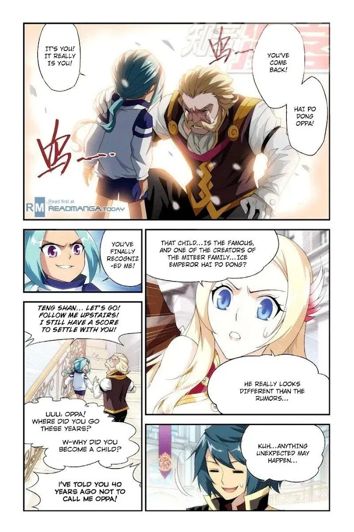 Read Fights Breaking Through The Heavens chapter 62 image 12 on Lezhin