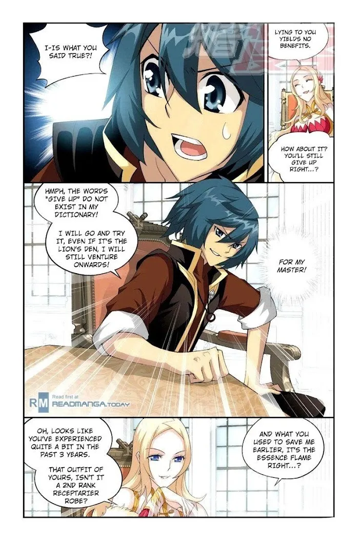 Read Fights Breaking Through The Heavens chapter 62 image 16 on Lezhin
