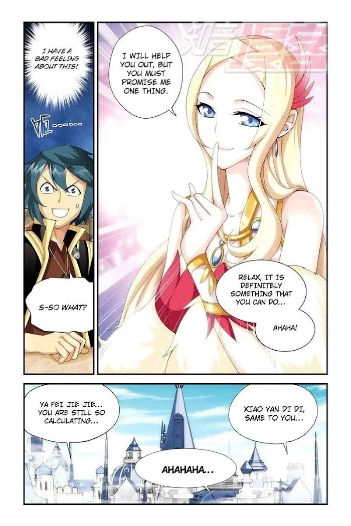 Read Fights Breaking Through The Heavens chapter 62 image 17 on Lezhin