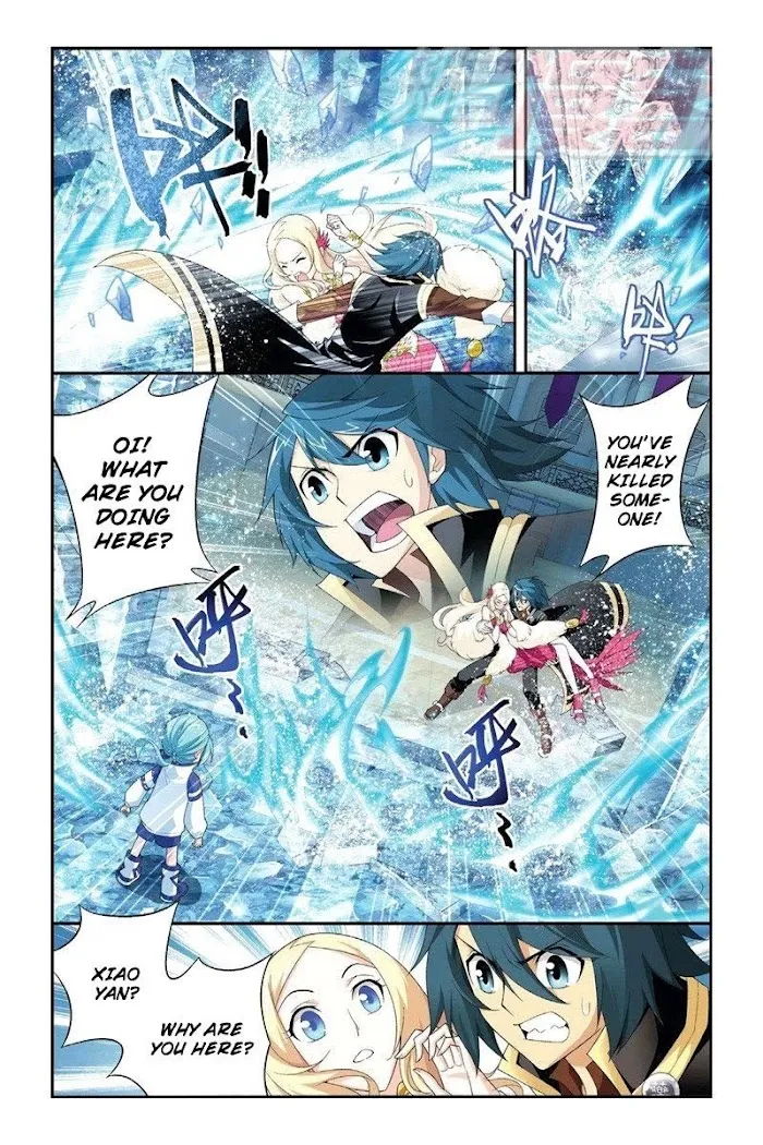 Read Fights Breaking Through The Heavens chapter 62 image 4 on Lezhin