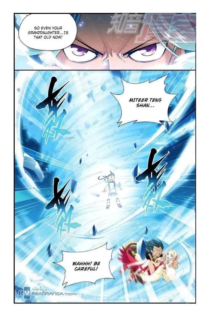 Read Fights Breaking Through The Heavens chapter 62 image 5 on Lezhin