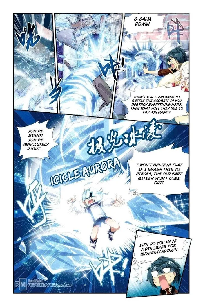 Read Fights Breaking Through The Heavens chapter 62 image 7 on Lezhin