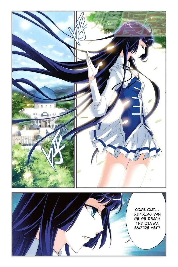 Read Fights Breaking Through The Heavens chapter 63 image 1 on Lezhin