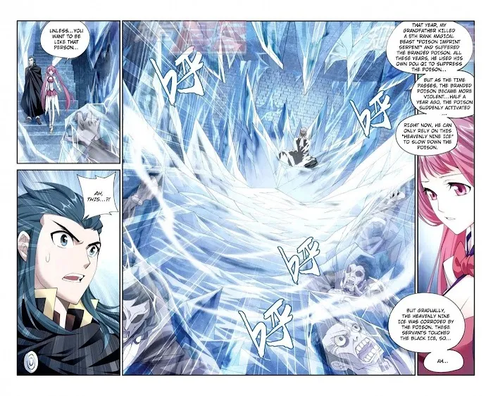 Read Fights Breaking Through The Heavens chapter 63 image 10 on Lezhin