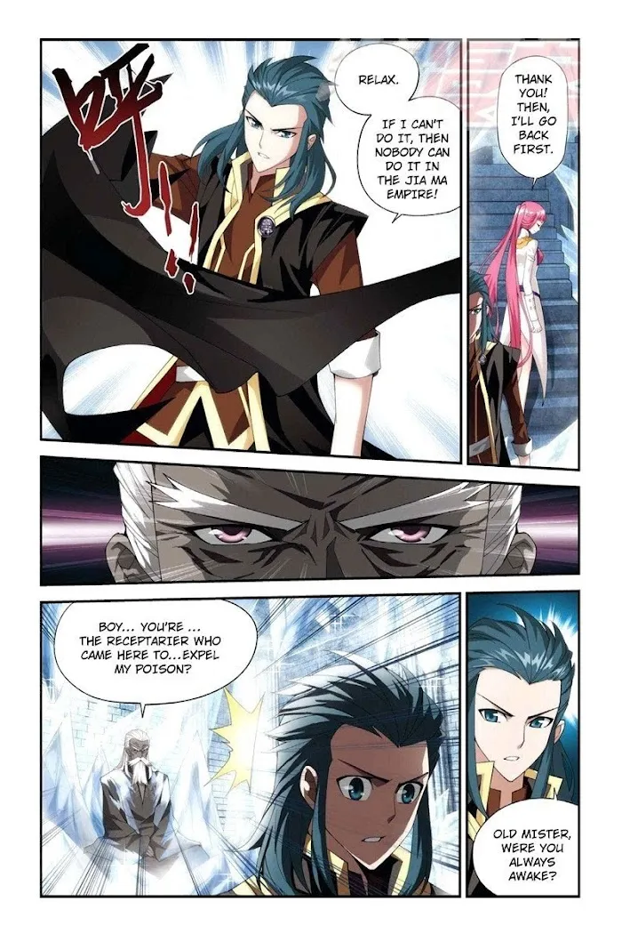Read Fights Breaking Through The Heavens chapter 63 image 15 on Lezhin