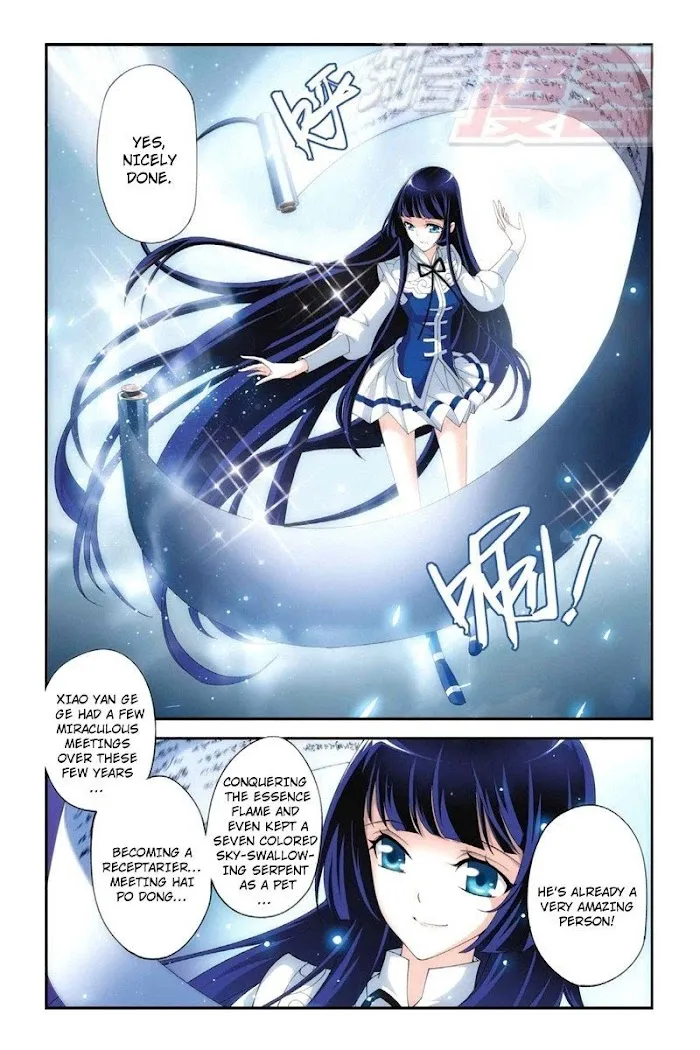 Read Fights Breaking Through The Heavens chapter 63 image 3 on Lezhin