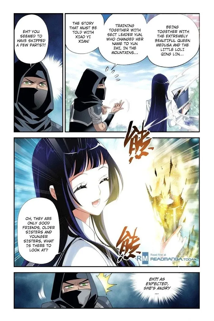 Read Fights Breaking Through The Heavens chapter 63 image 4 on Lezhin